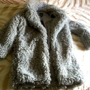 Never worn icy blue vintage jacket